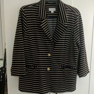 Striped Blazer